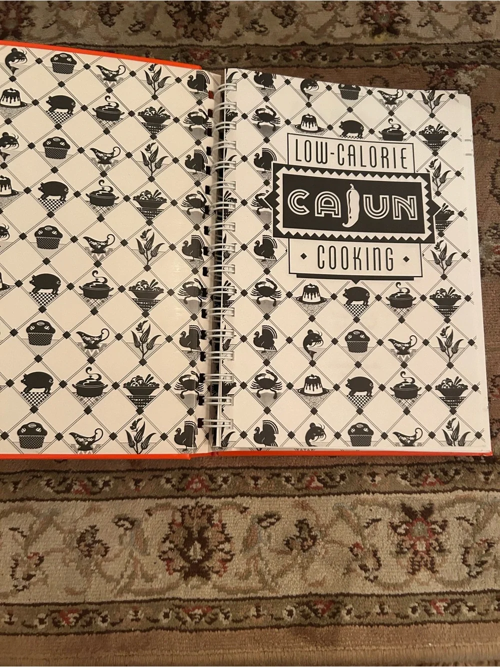 Low-Calorie Cajun Cooking - Orange Cookbook